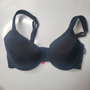 Vince Comuto black bra 38D